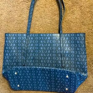 COPY - KUZCO ZIPPER TOTE😍😍😍